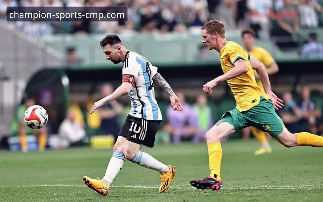 梅西让点vs奥塔门迪告别战：阿根廷5-0大胜赞比亚，CMP冠军体育平台深度解读